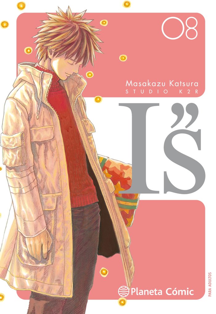 I''s Kanzenban nº 08/12, de Katsura, Masakazu | portada del libro