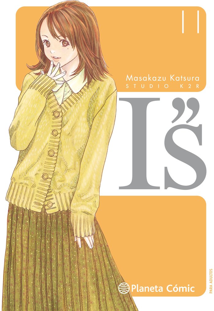 I''s Kanzenban nº 11/12, de Katsura, Masakazu | portada del libro