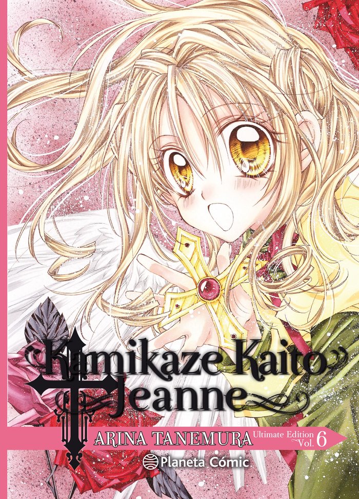 Kamikaze Kaito Jeanne Kanzenban nº 06/06, de Tanemura, Arina | portada del libro