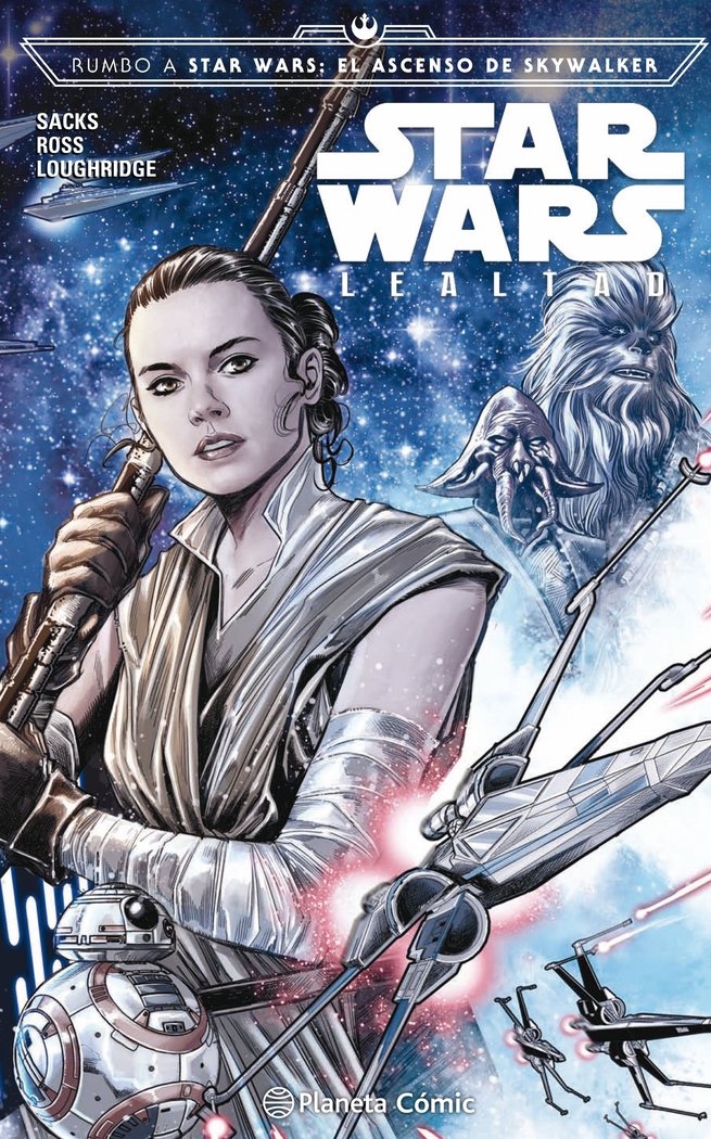 Star Wars Lealtad (cómic Episodio IX), de AA. VV. | portada del libro