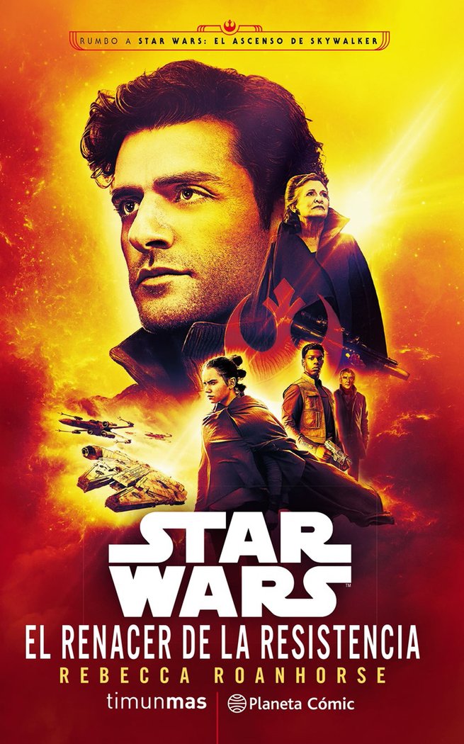 Star Wars El renacer de la Resistencia (novela), de Roanhorse, Rebecca | portada del libro