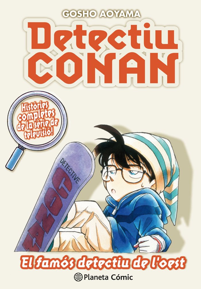 Detectiu Conan nº 10/10 El famós detectiu de l'oest, de Aoyama, Gosho | portada del libro