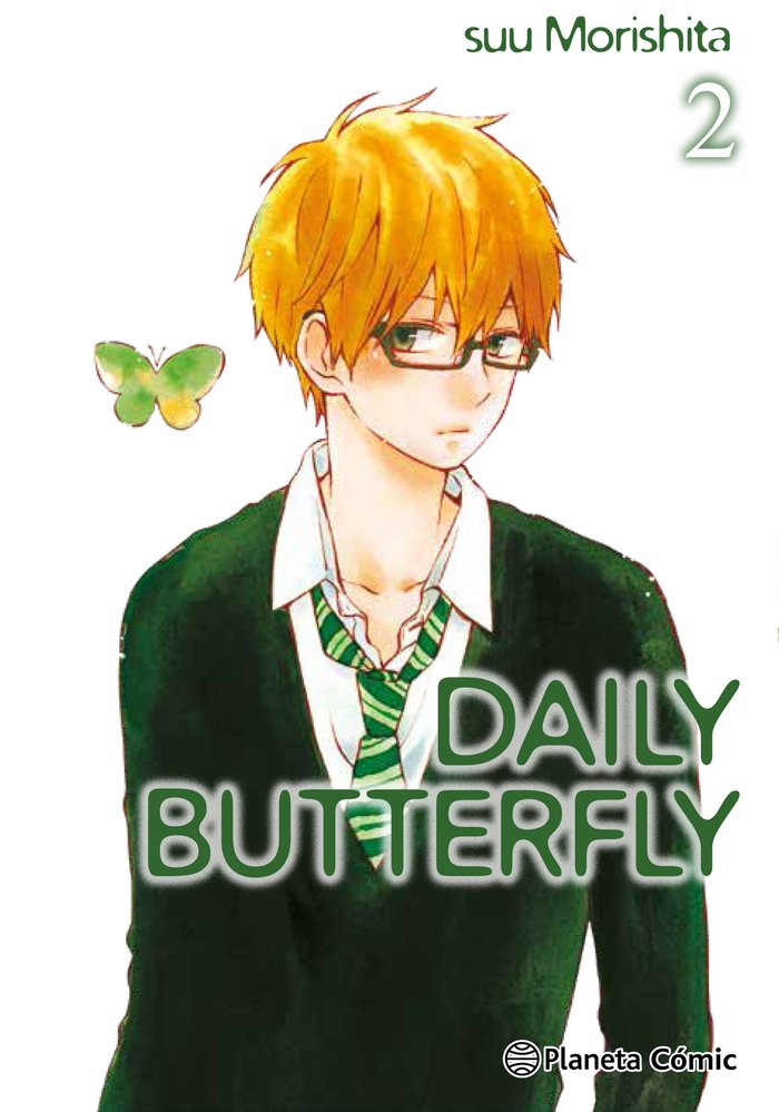 Daily Butterfly nº 02/12, de Morishita, Suu | portada del libro