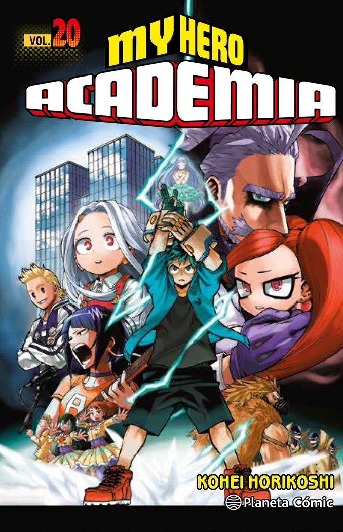 My Hero Academia nº 20, de Horikoshi, Kohei | portada del libro