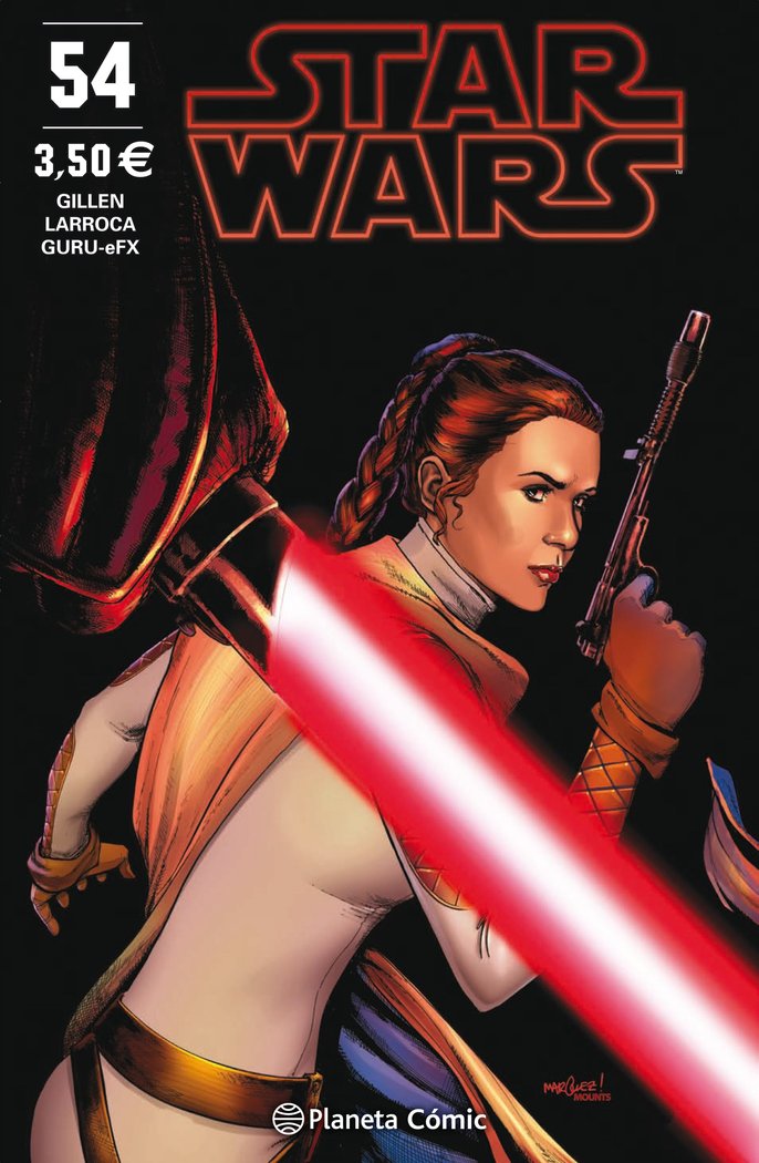Star Wars nº 54/64, de Gillen, Kieron | portada del libro