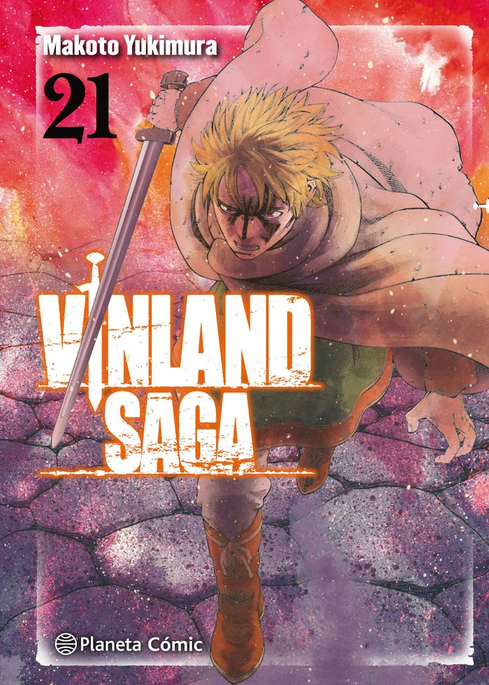 Vinland Saga nº 21, de Yukimura, Makoto | portada del libro