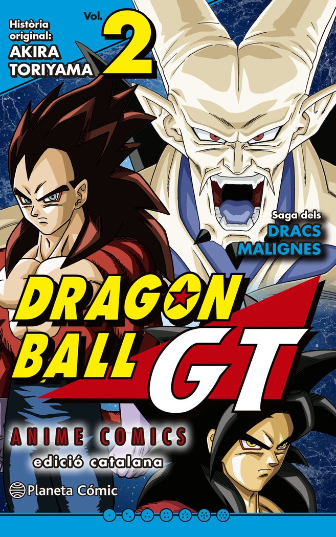 BOLA DE DRAC GT ANIME SERIE Nº 02/03, de TORIYAMA, AKIRA | portada del libro