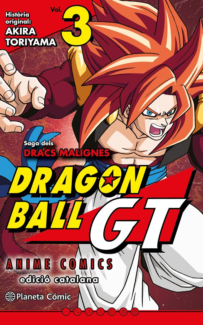 BOLA DE DRAC GT ANIME SERIE Nº 03/03, de TORIYAMA, AKIRA | portada del libro