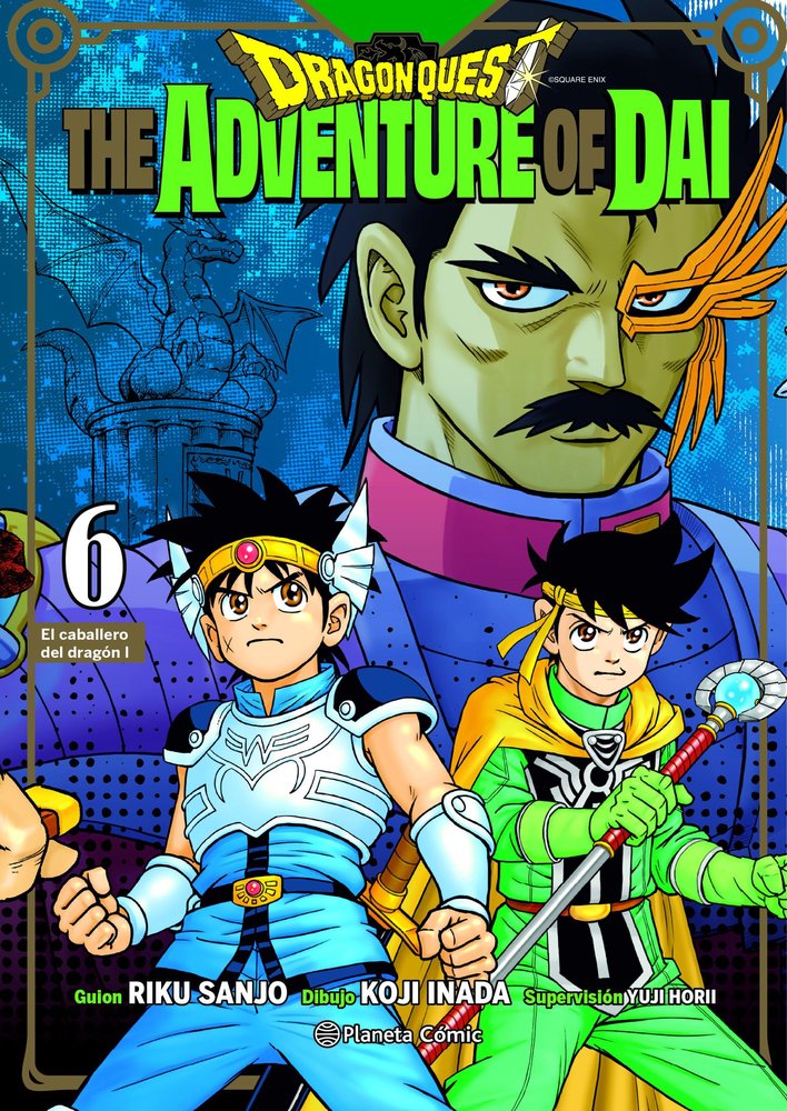 DRAGON QUEST THE ADVENTURE OF DAI Nº 06/25, de INADA, KOJI | portada del libro