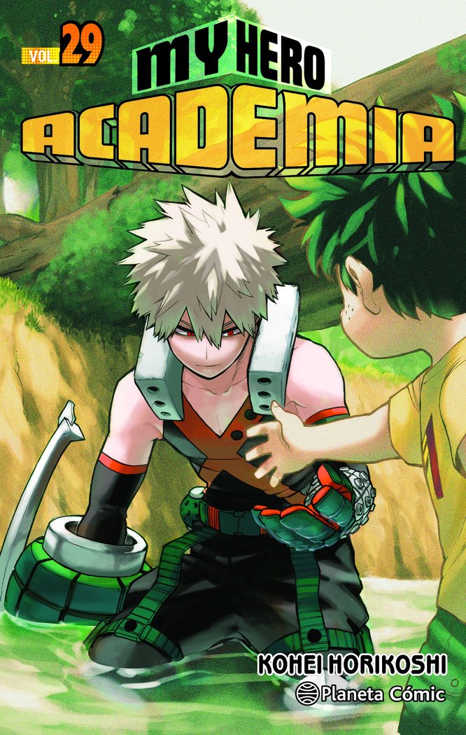 MY HERO ACADEMIA Nº 29, de HORIKOSHI, KOHEI | portada del libro