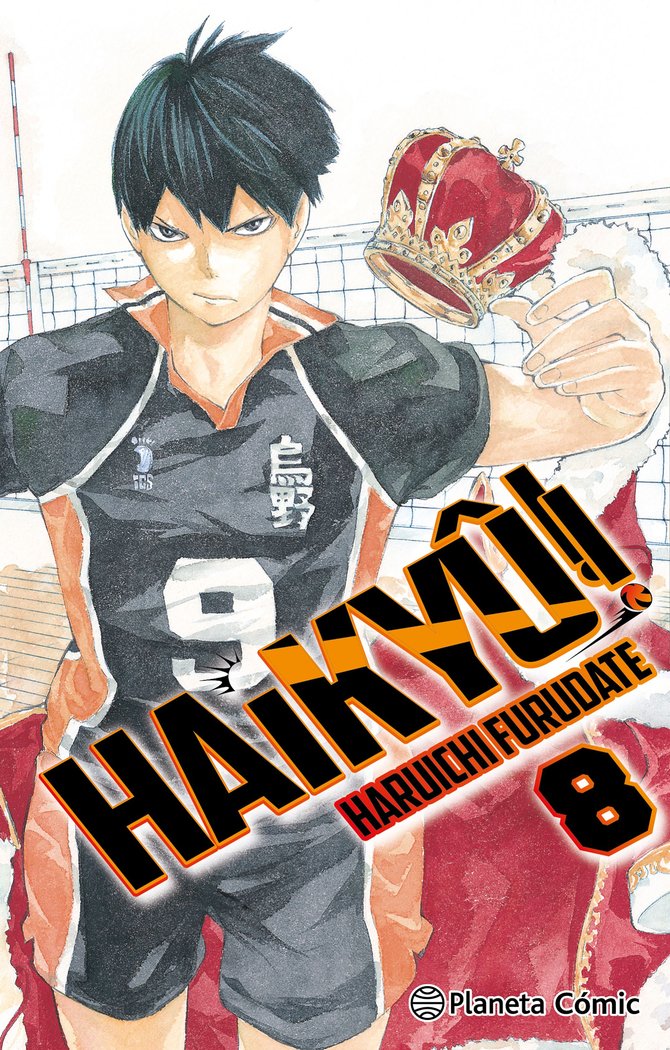 HAIKYU!! Nº 08, de FURUDATE, HARUICHI | portada del libro