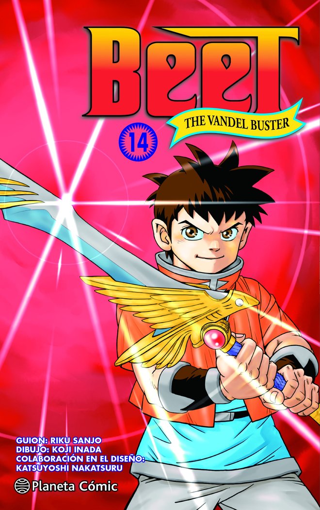 BEET THE VANDEL BUSTER Nº 14, de SANJO, RIKU | portada del libro