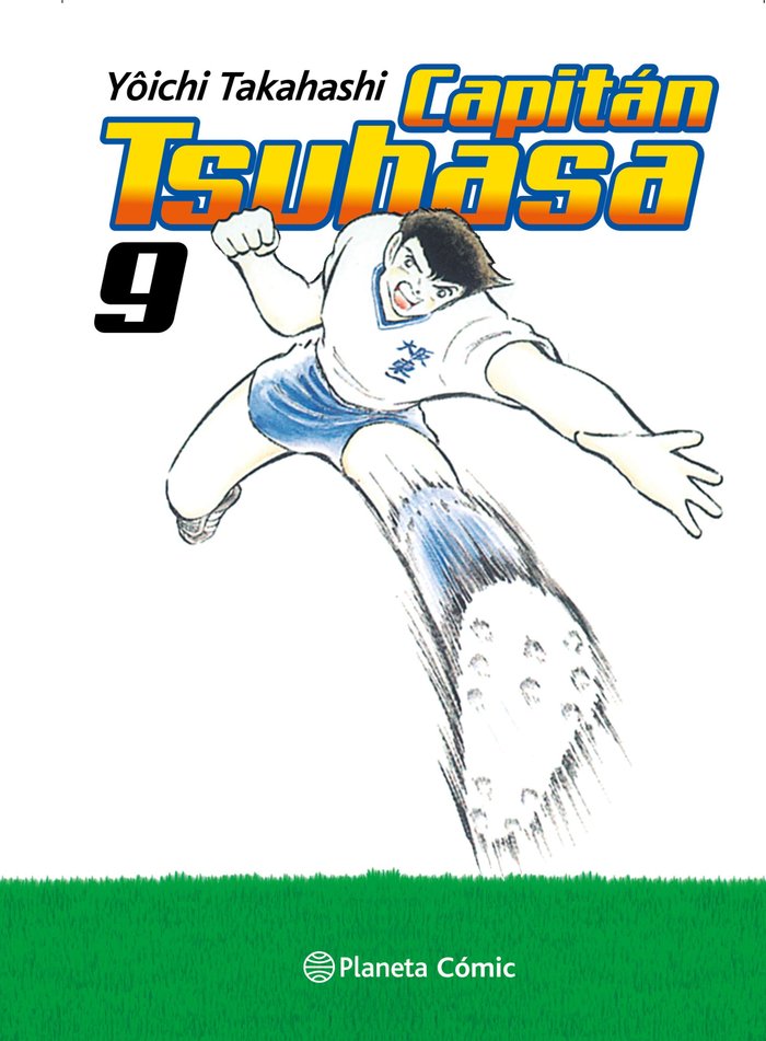 CAPITAN TSUBASA Nº 09/21, de TAKAHASHI, YOICHI | portada del libro