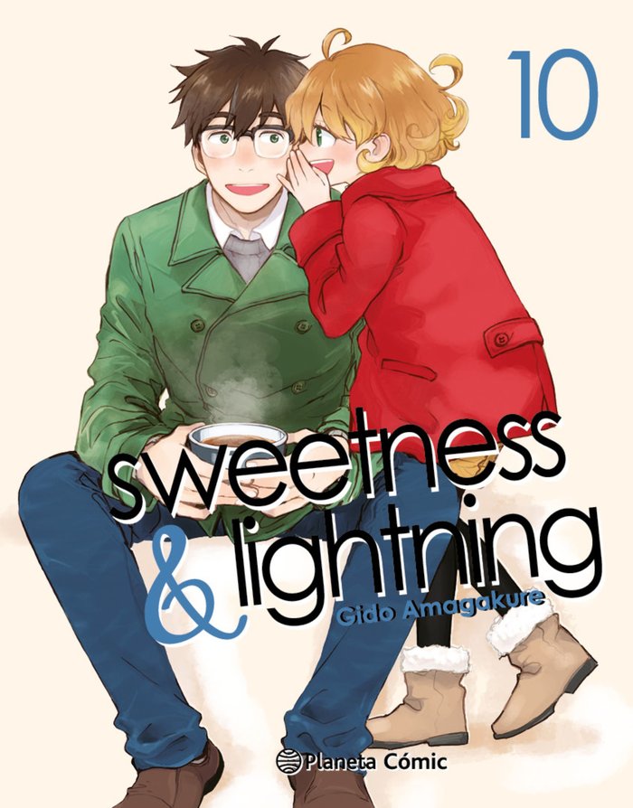 SWEETNESS & LIGHTNING Nº 10/12, de AMAGAKURE, GIDO | portada del libro