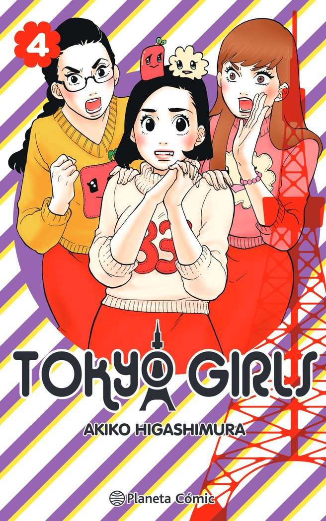 TOKYO GIRLS Nº 04/09, de HIGASHIMURA, AKIKO | portada del libro