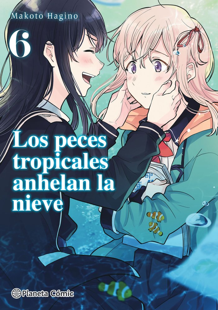LOS PECES TROPICALES ANHELAN LA NIEVE 06/09, de MAKOTO HAGINO | portada del libro