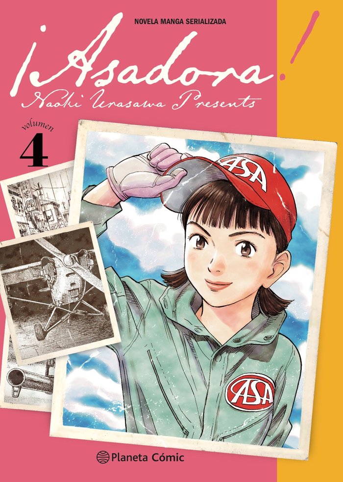 ASADORA! Nº 04, de URASAWA, NAOKI | portada del libro