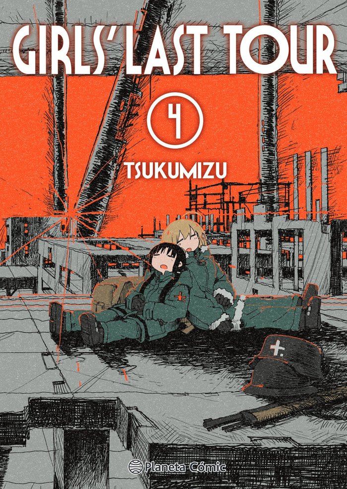 GIRLS' LAST TOUR Nº 04/06, de TSUKUMIZU | portada del libro