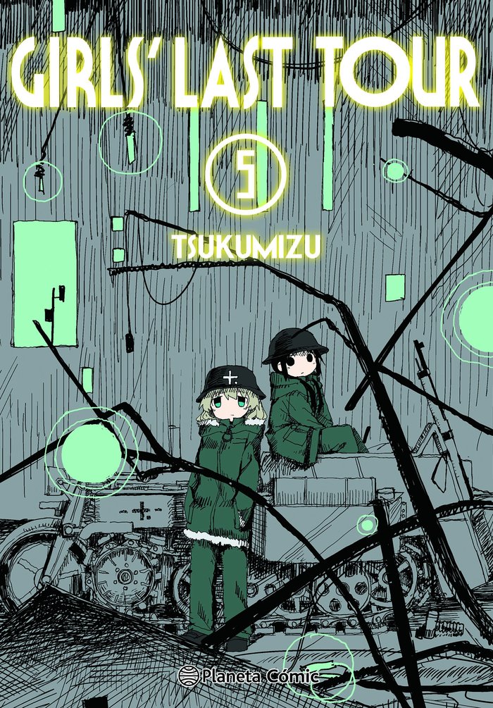 GIRLS' LAST TOUR Nº 05/06, de TSUKUMIZU | portada del libro