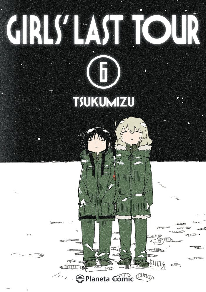 GIRLS' LAST TOUR Nº 06/06, de TSUKUMIZU | portada del libro