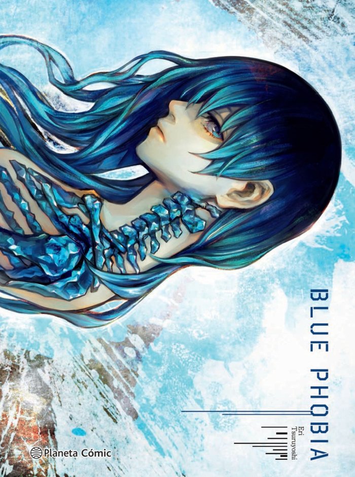BLUE PHOBIA, de TSURUYOSHI, ERI | portada del libro