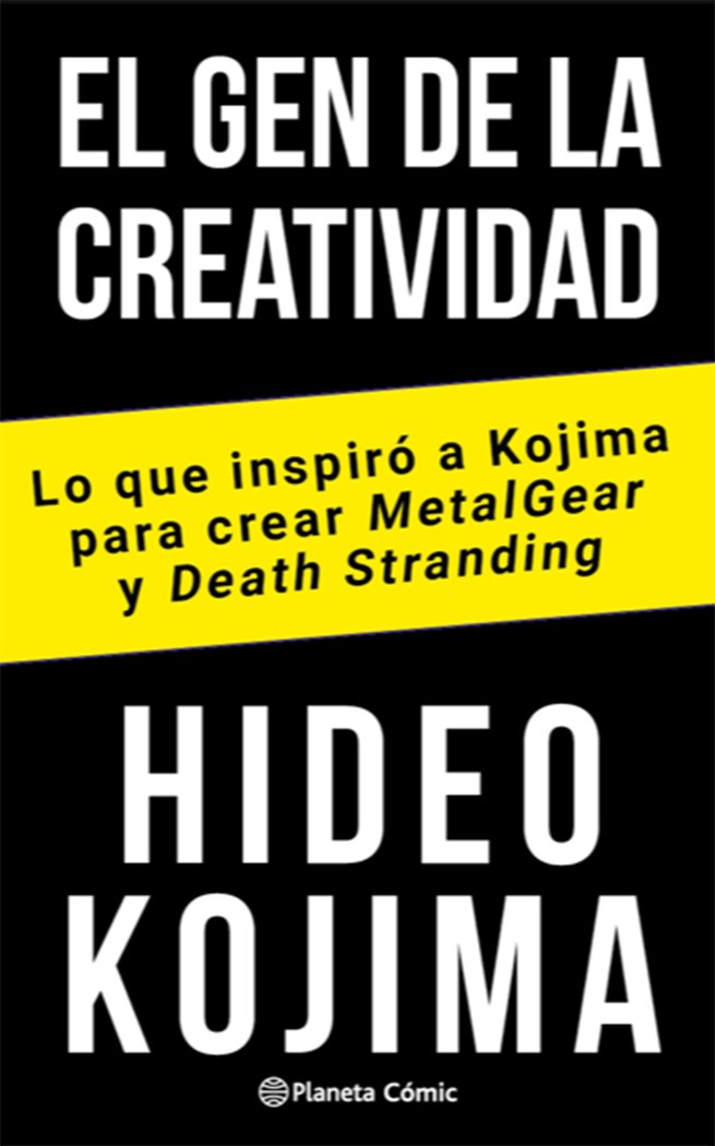 EL GEN DE LA CREATIVIDAD, de KOJIMA | portada del libro