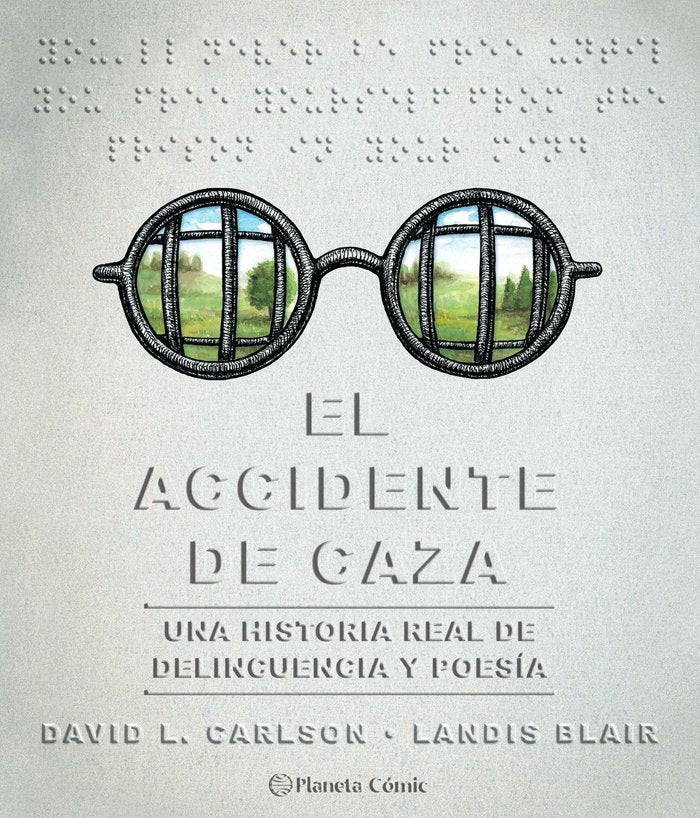 EL ACCIDENTE DE CAZA, de CARLSON, DAVID | portada del libro