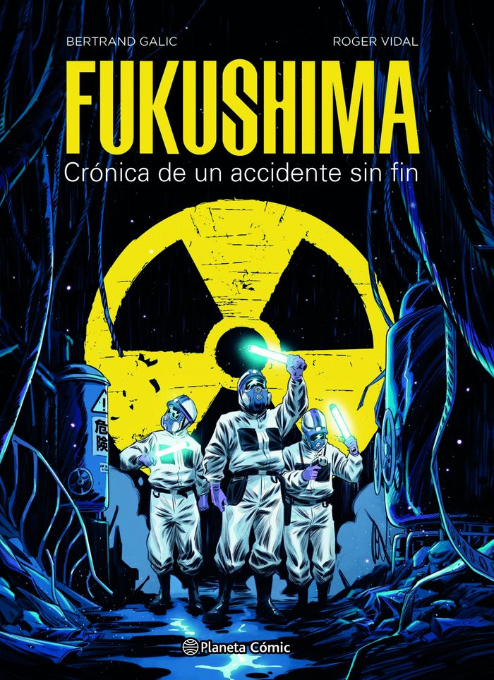 FUKUSHIMA, de GALIC, BERTRAND | portada del libro