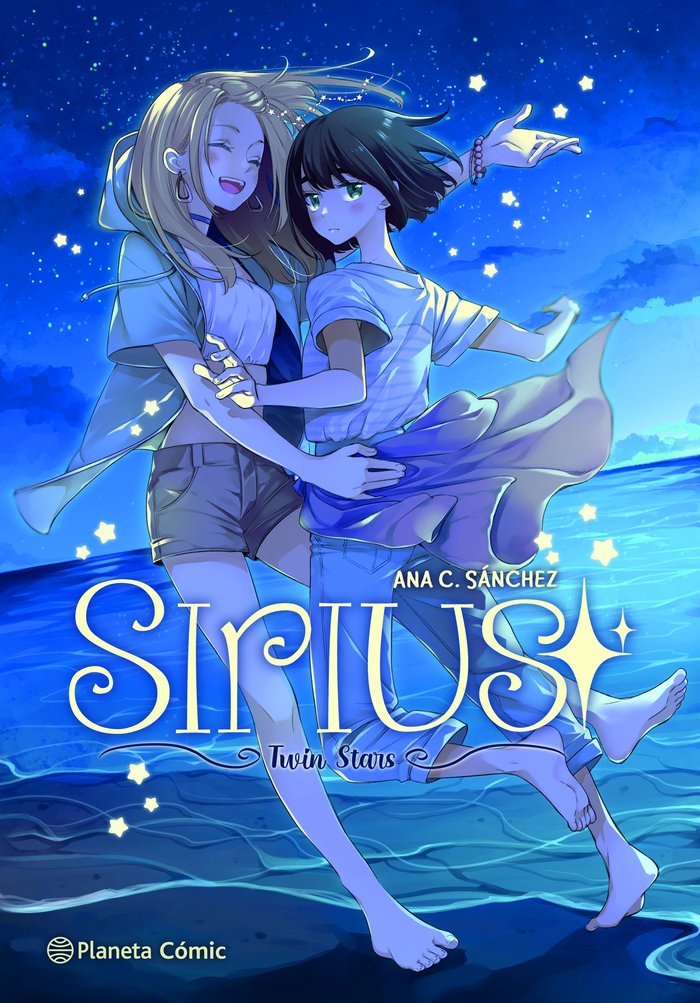 PLANETA MANGA: SIRIUS, de SANCHEZ, ANA C. | portada del libro