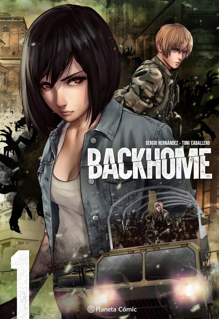 PLANETA MANGA: BACKHOME Nº 01/02, de CABALLERO, TONI | portada del libro