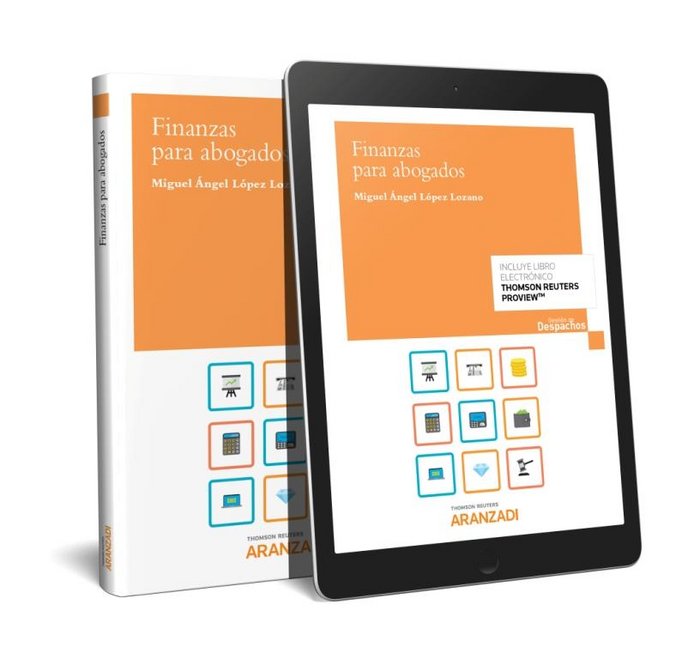 Finanzas para abogados (Papel + e-book), de López Lozano, Miguel Angel | portada del libro