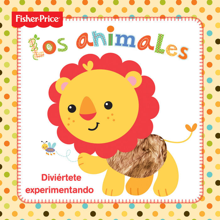 TOCA Y DESCUBRE- FISHER PRICE | portada del libro