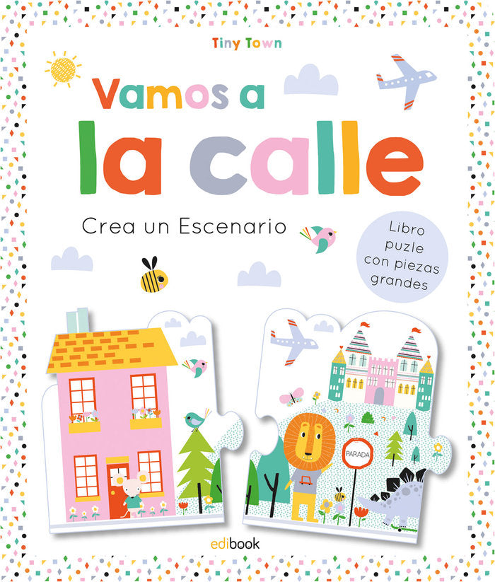 TINY TOWN- CREA UN ESCENARIO- VAMOS A LA CALLE, de AA.VV. | portada del libro