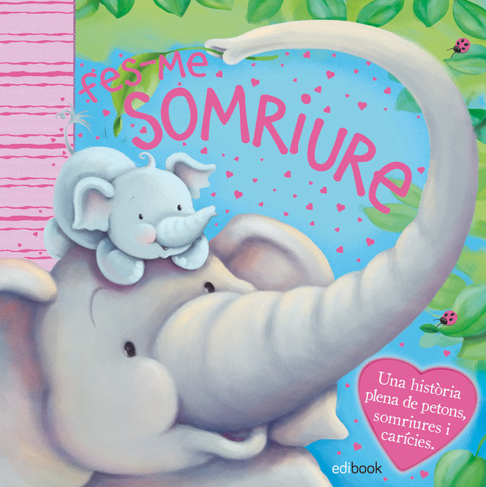 FES ME SOMRIURE | portada del libro