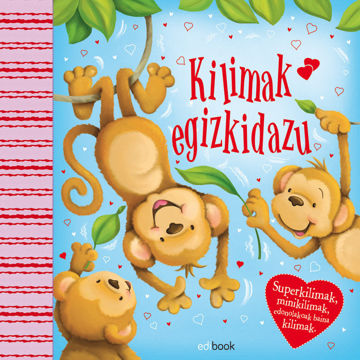 KILIMAK EGIZKIDAZU | portada del libro