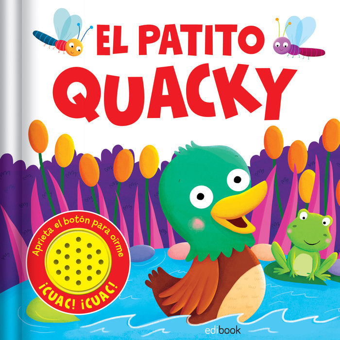 SONIDOS DIVERTIDOS EL PATIO QUACKY, de AA.VV. | portada del libro