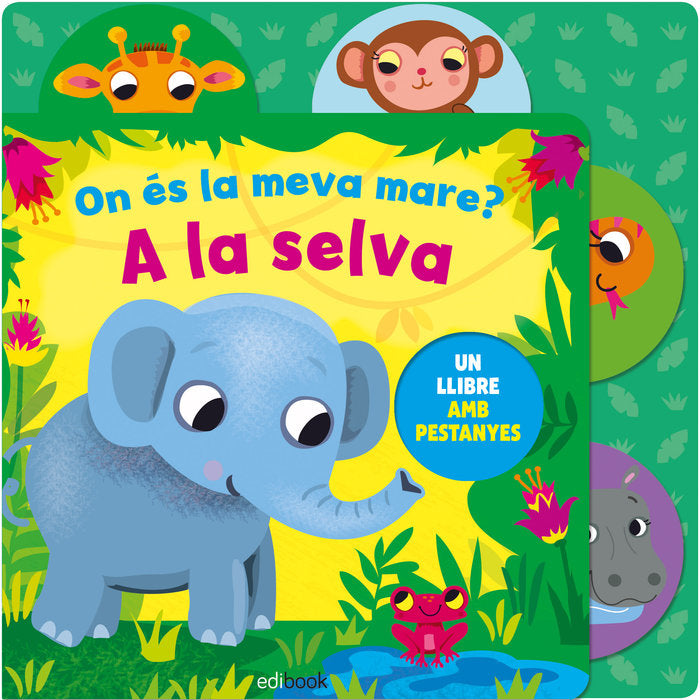 ON ÉS LA MEVA MARE ? A LA SELVA, de AA.VV. | portada del libro