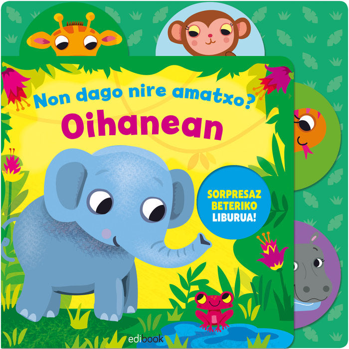 NON DAGO NIRE AMATXO ? OIHANEAN, de AA.VV. | portada del libro