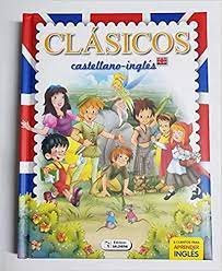 CLÁSICOS CASTELLANO INGLÉS, de S.A. EDICIONES SALDAÑA | portada del libro