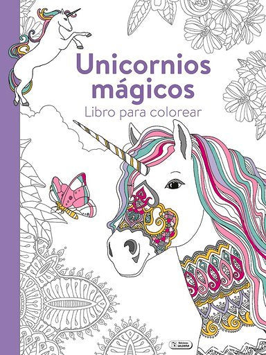 UNICORNIOS MÁGICOS | portada del libro