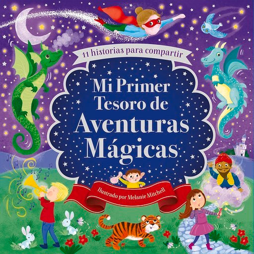 MI PRIMER TESORO DE AVENTURAS MÁGICAS | portada del libro