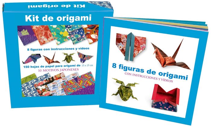 KIT DE ORIGAMI | portada del libro