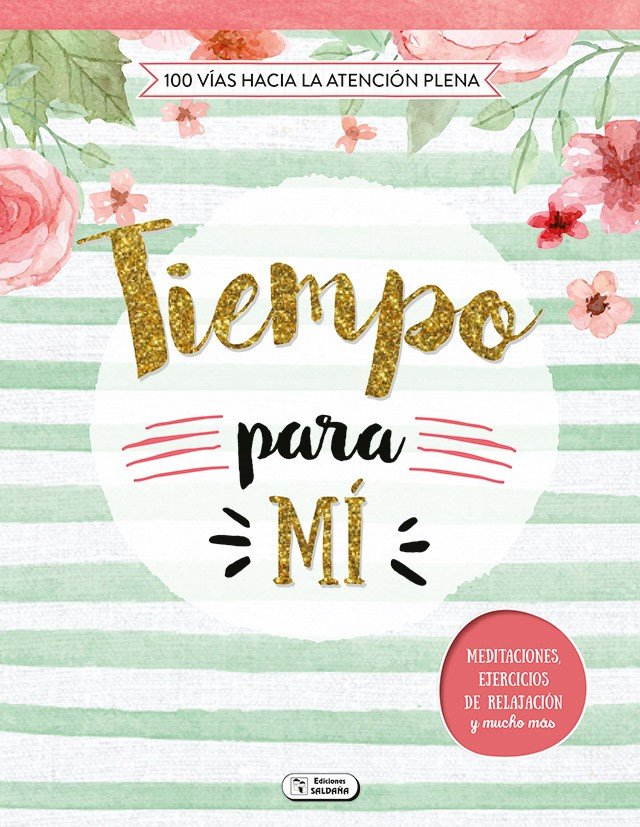TIEMPO PARA MI | portada del libro