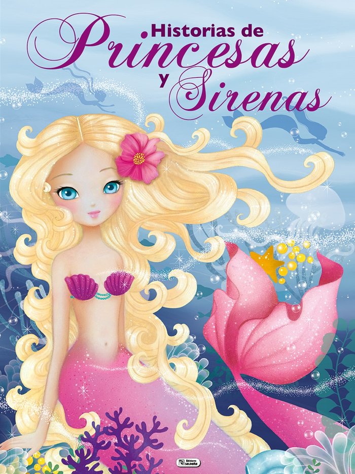 HISTORIAS DE PRINCESAS Y SIRENAS | portada del libro