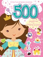ESCENAS PANORAMICAS PEGATINAS DE PRINCESAS, de Varios autores | portada del libro