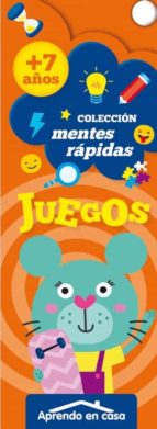 APRENDO EN CASA MENTES RAPIDAS 7 AÑOS, de Varios autores | portada del libro