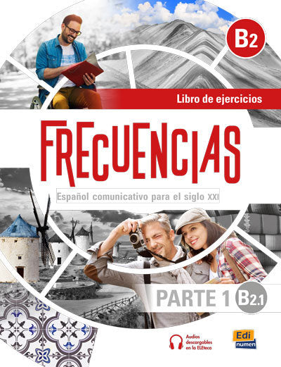 FRECUENCIAS B2.1 EJERCICIOS | portada del libro