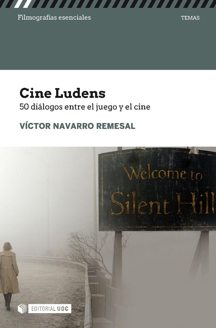 Cine ludens. 50 diálogos entre cine y juego, de Navarro Remesal, Víctor | portada del libro