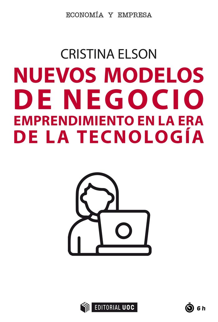 NUEVOS MODELOS DE NEGOCIO EMPRENDIMIENTO EN ERA TECNOLOGIA | portada del libro