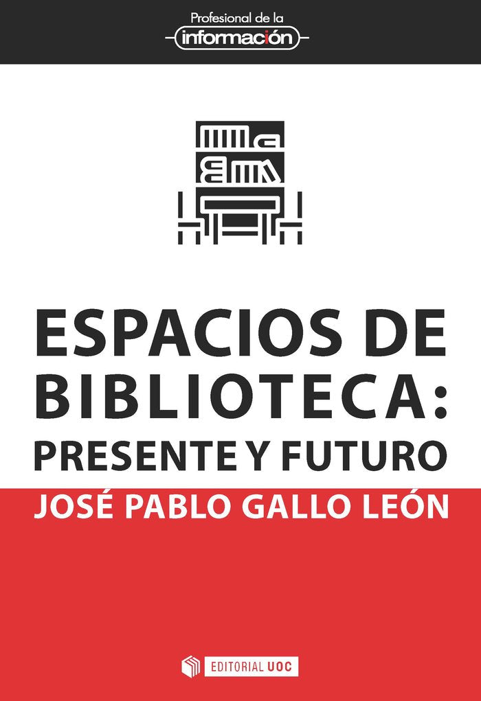 Espacios de biblioteca | portada del libro
